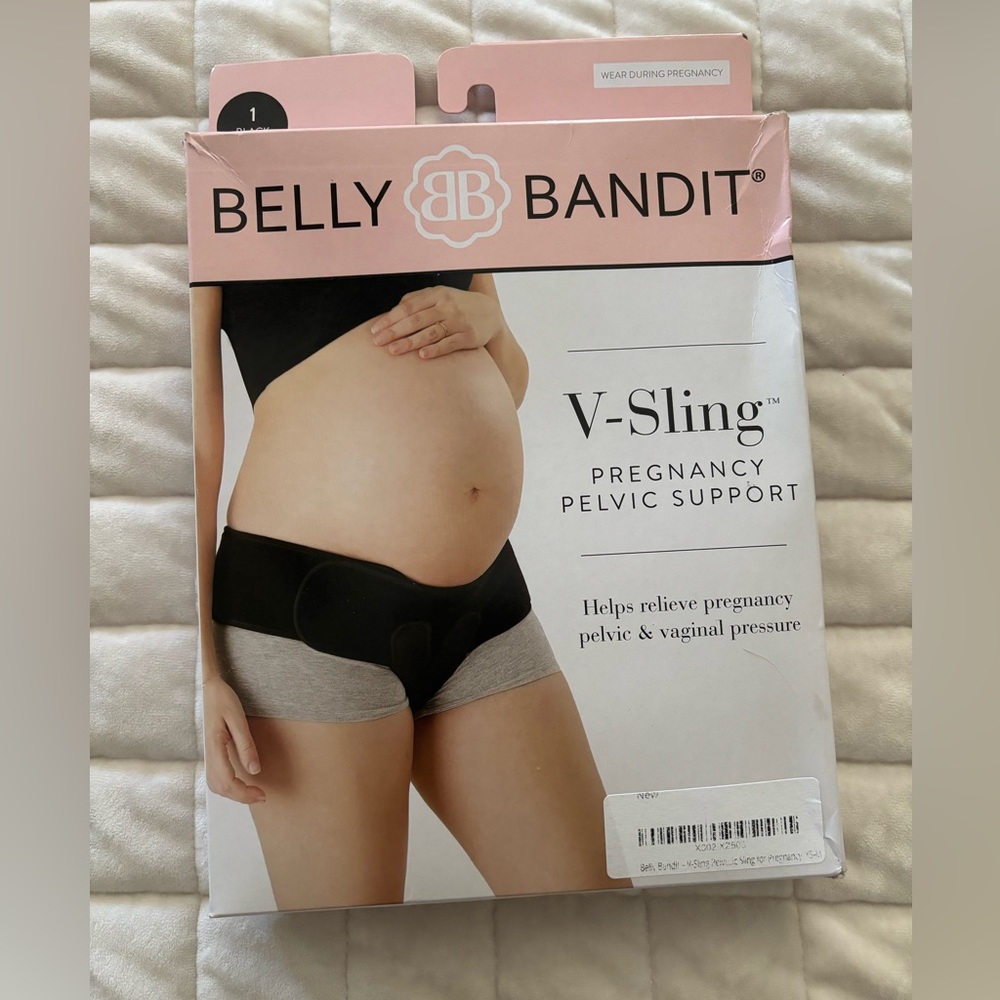 Belly Bandit V-Sling pregnancy pelvic support size 1